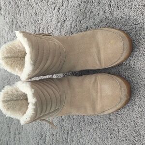 Tory Burch Fleece Lined Boots